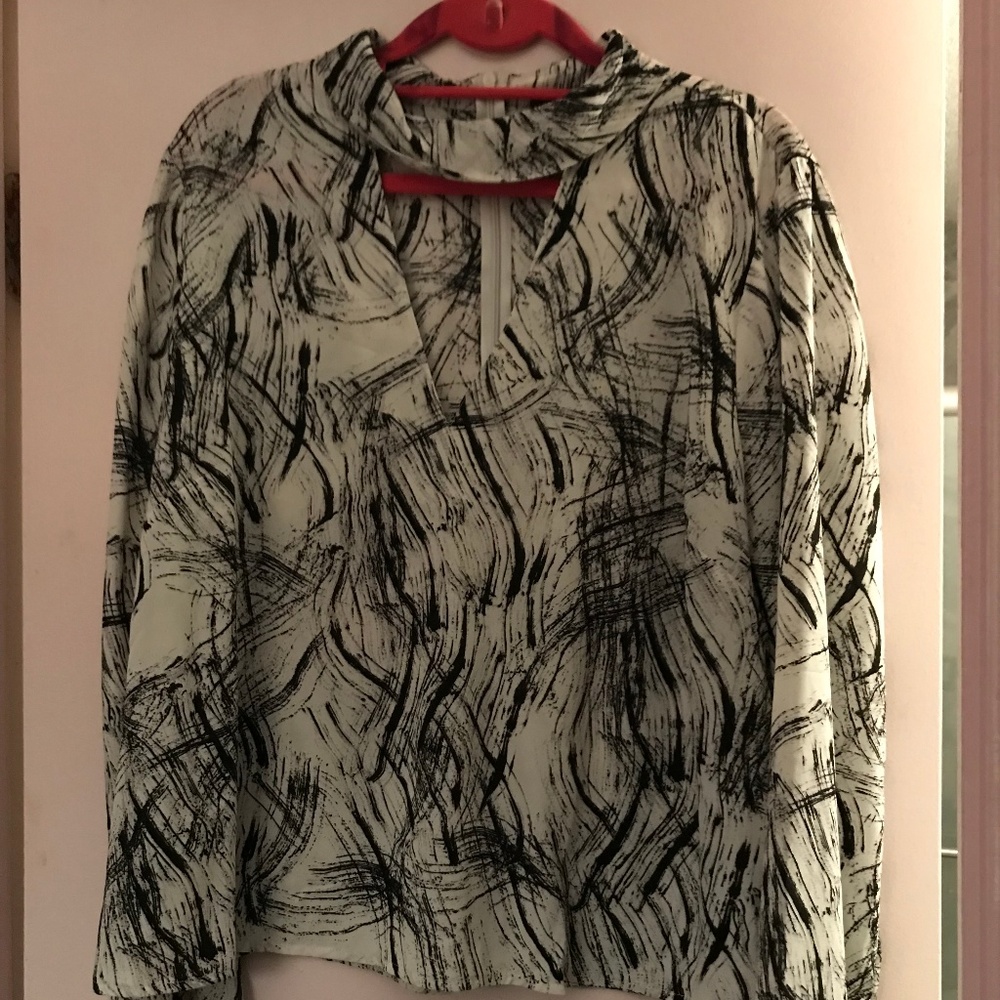 ASTR printed blouse